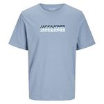 Jack & Jones T-Shirt  Garçon Jack & Jones Cyber. Coloris disponibles : Bleu