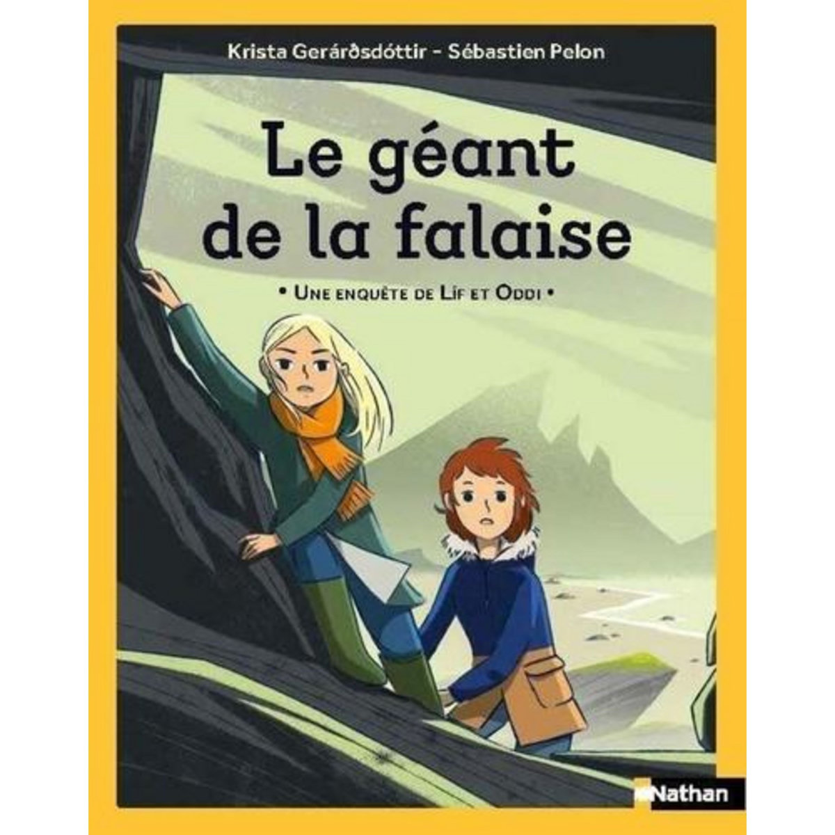 UNE ENQUETE DE LIF ET ODDI : LE GEANT DE LA FALAISE, Gerárðsdóttir Krista