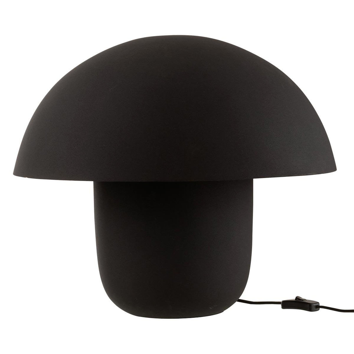 Paris Prix Lampe à Poser en Métal  Merle  44cm Noir