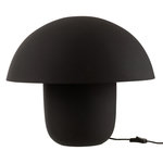 Paris Prix Lampe à Poser en Métal  Merle  44cm Noir
