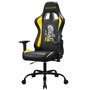 Voir la diapositive 3 : Subsonic Chaise gaming Iron Maiden Killers, fauteuil gamer Noir taille L