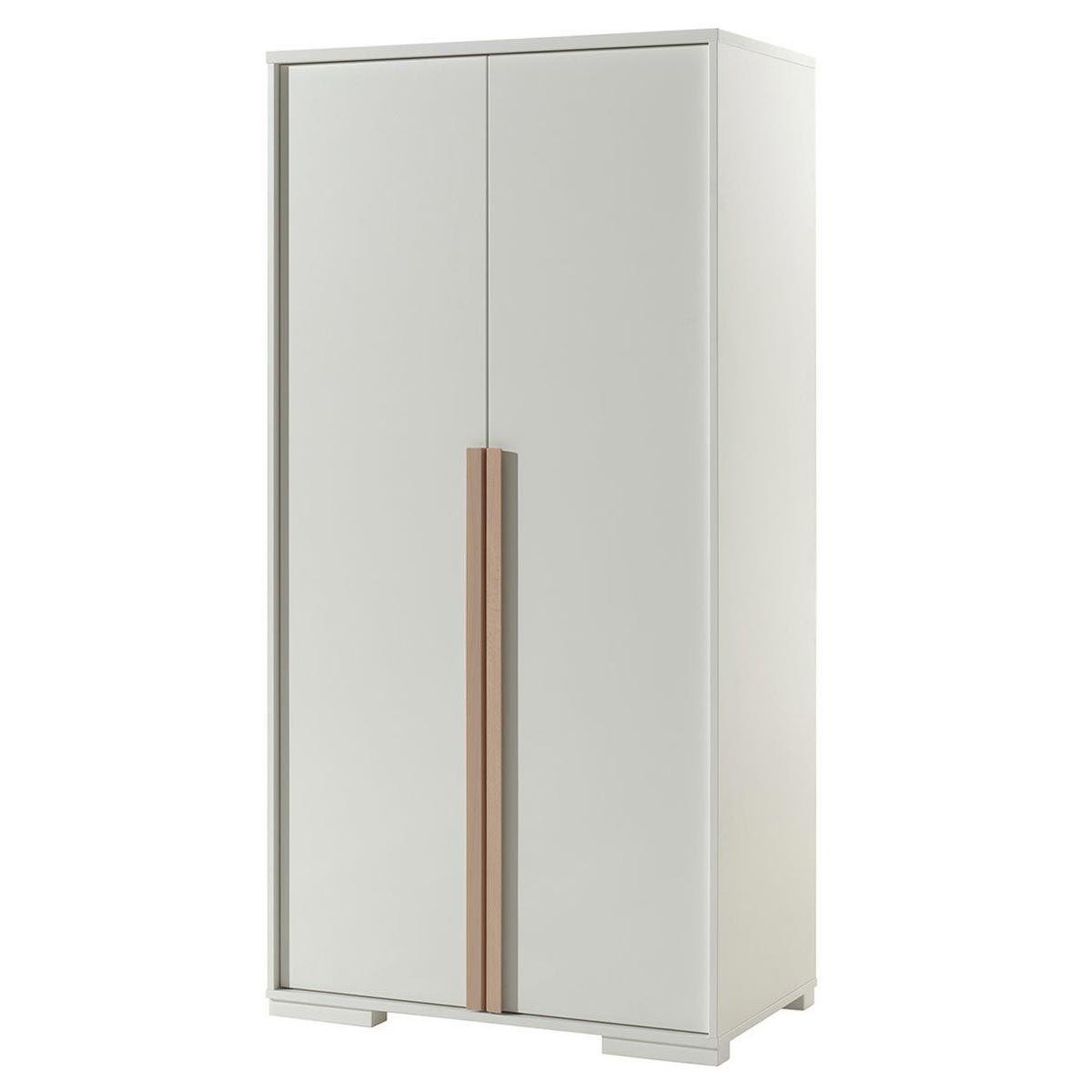 Paris Prix Armoire 2 portes  london  195cm blanc