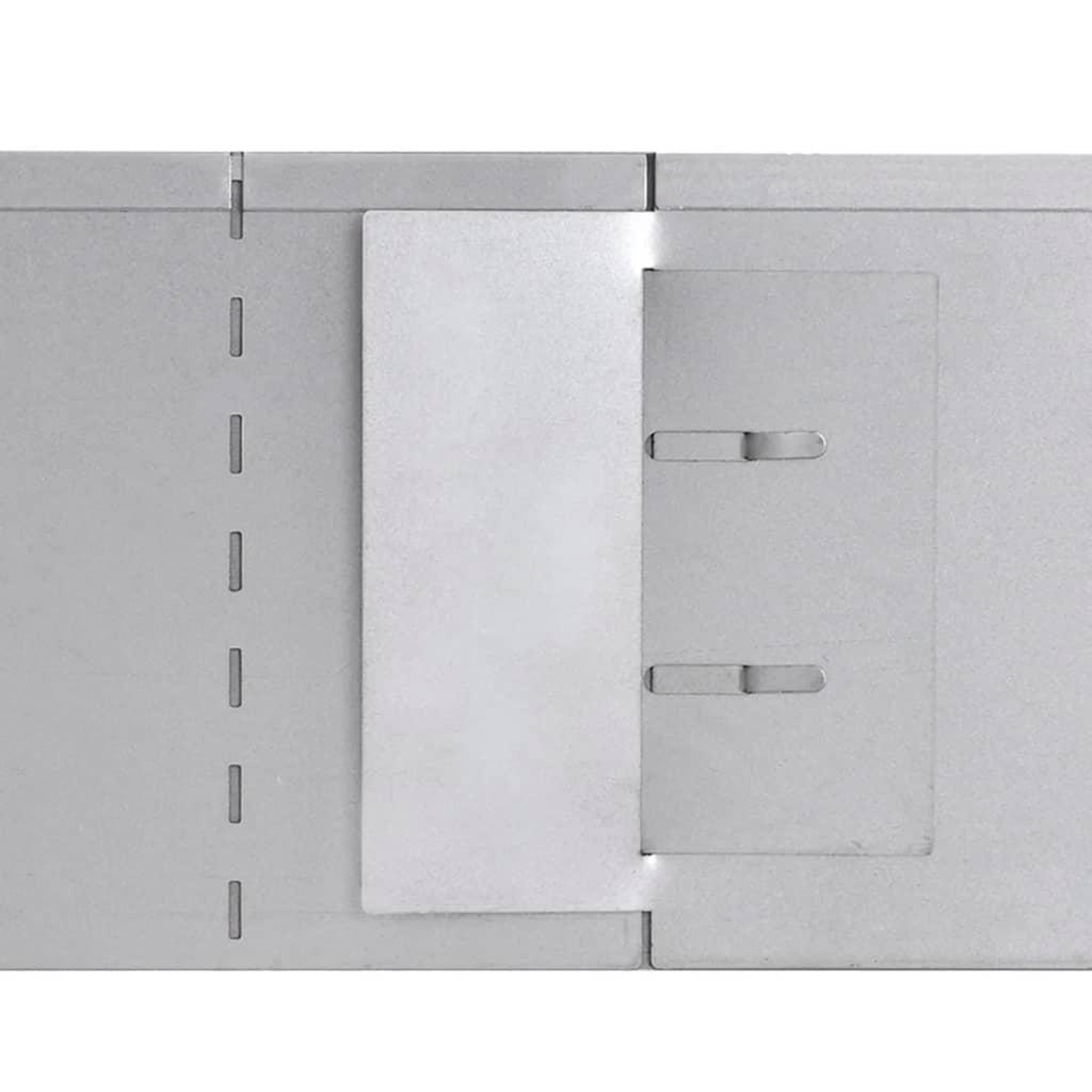 Voir la diapositive 5 : VIDAXL Bordure de pelouse 5 pcs Acier galvanise 100 x 20 cm