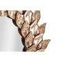 Voir la diapositive 2 : Paris Prix Miroir Mural Design  Corolle  73cm Cuivre