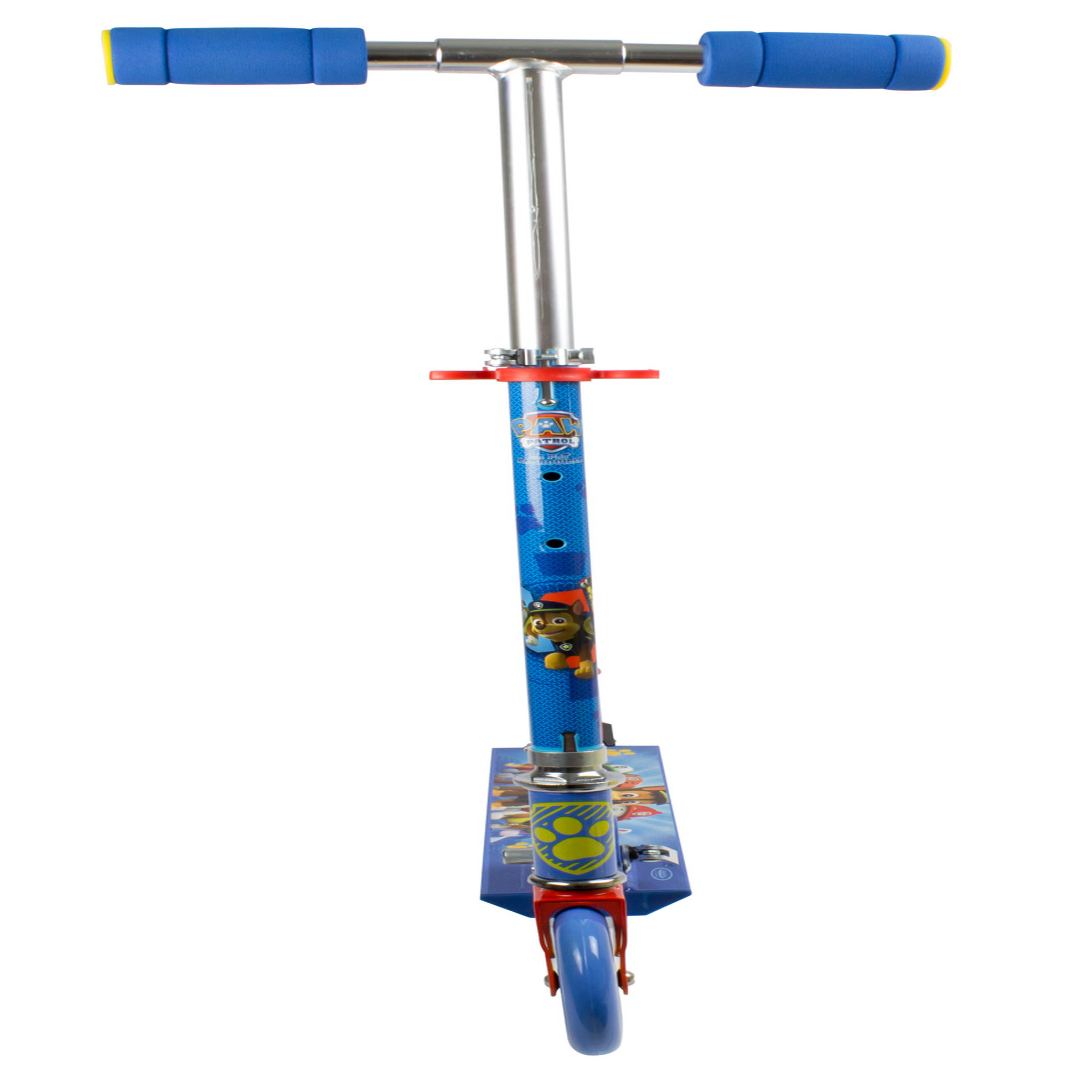 Voir la diapositive 4 : Patinette 2 roues pliable - Pat Patrouille 