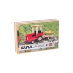 Kapla Jeu de construction Kapla Coffret tracteur 155 planchettes