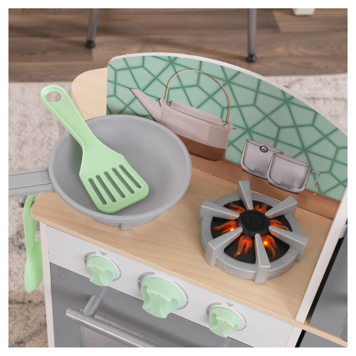 Kidkraft Cuisine buanderie 2 en 1