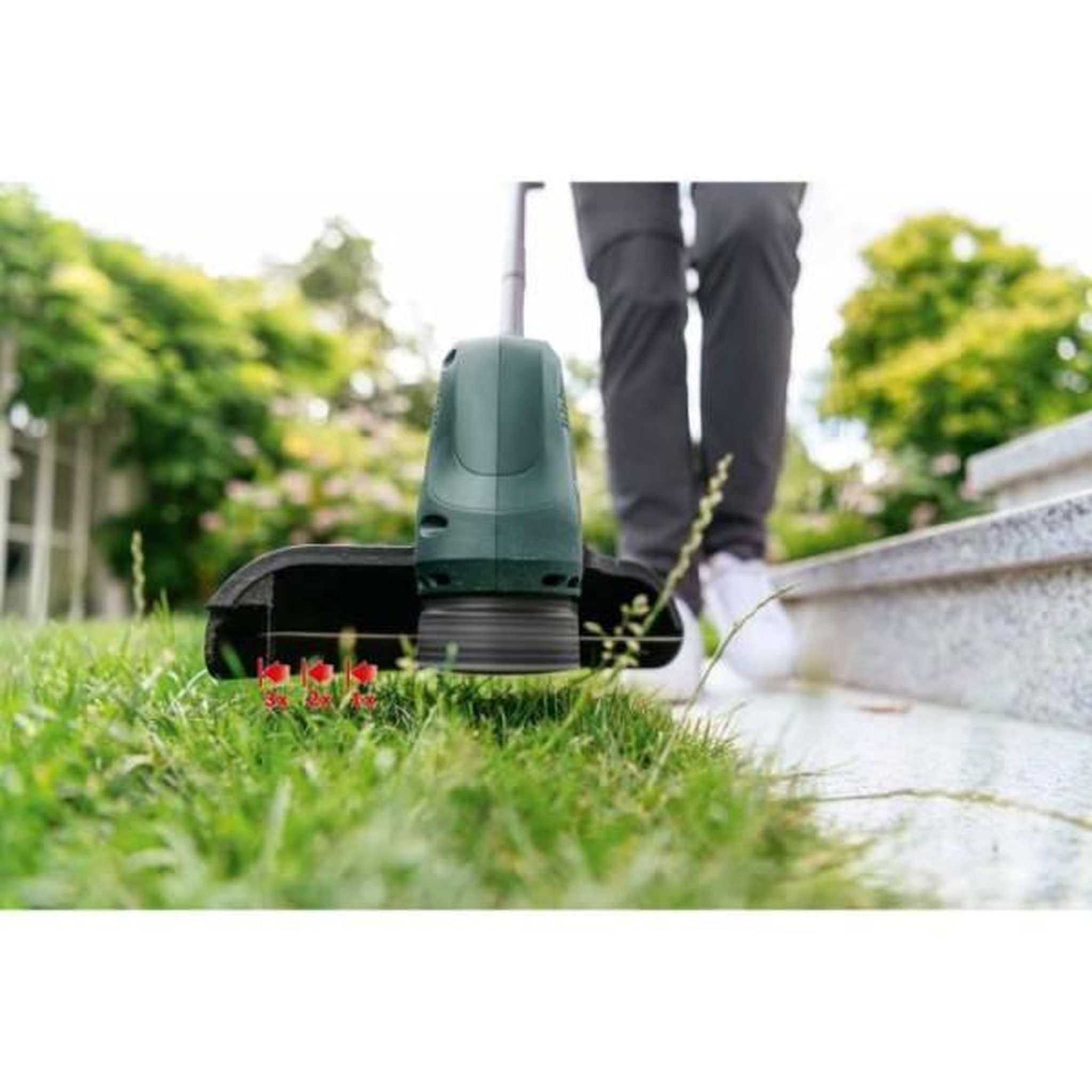 Voir la diapositive 4 : BOSCH Bobine pour EasyGrassCut Li - BOSCH - Modele EasyGrassCut Li - Noir - 60g - 18,3 x 11,1 x 3 cm