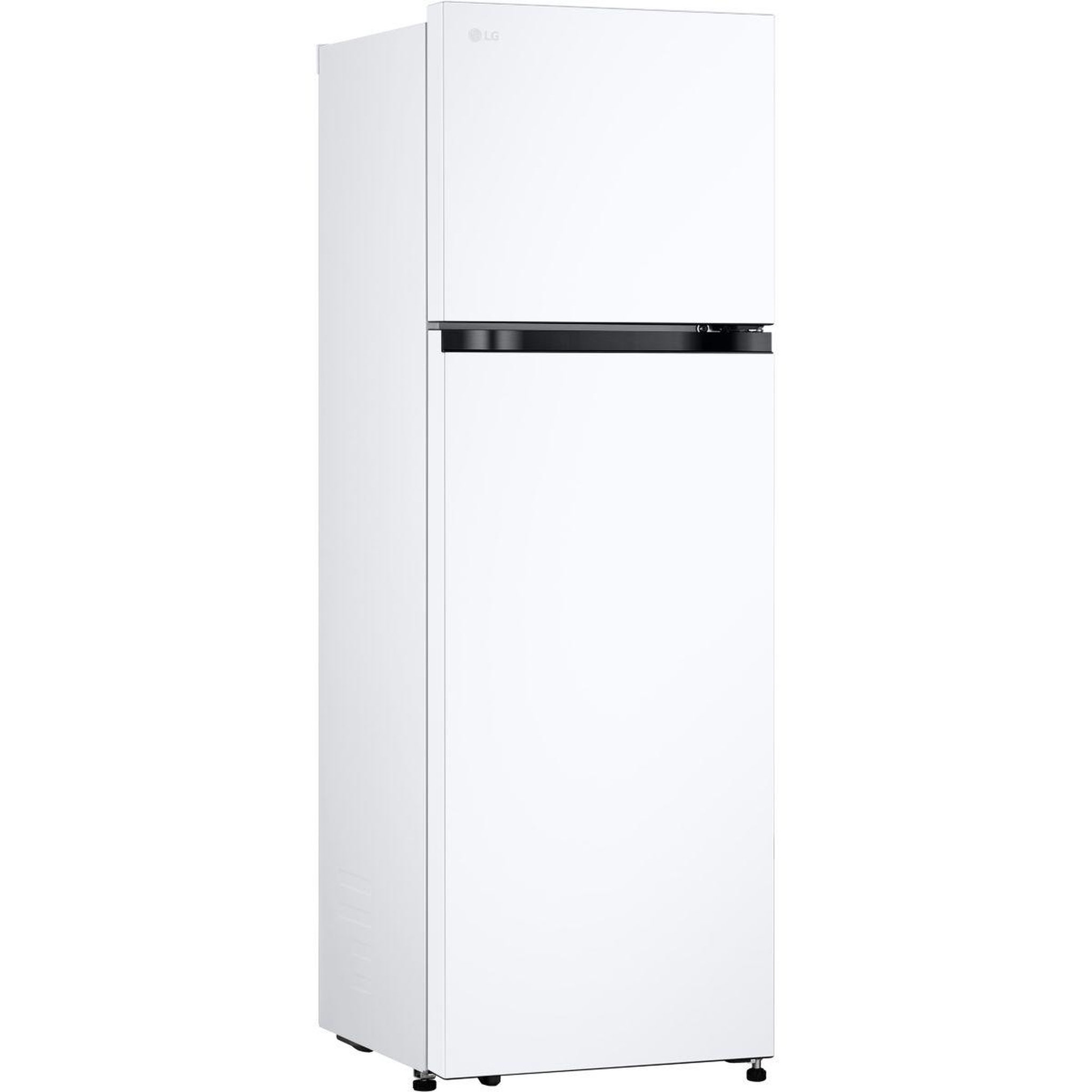 Voir la diapositive 2 : LG Réfrigérateur 2 portes gtbv20swgkd2