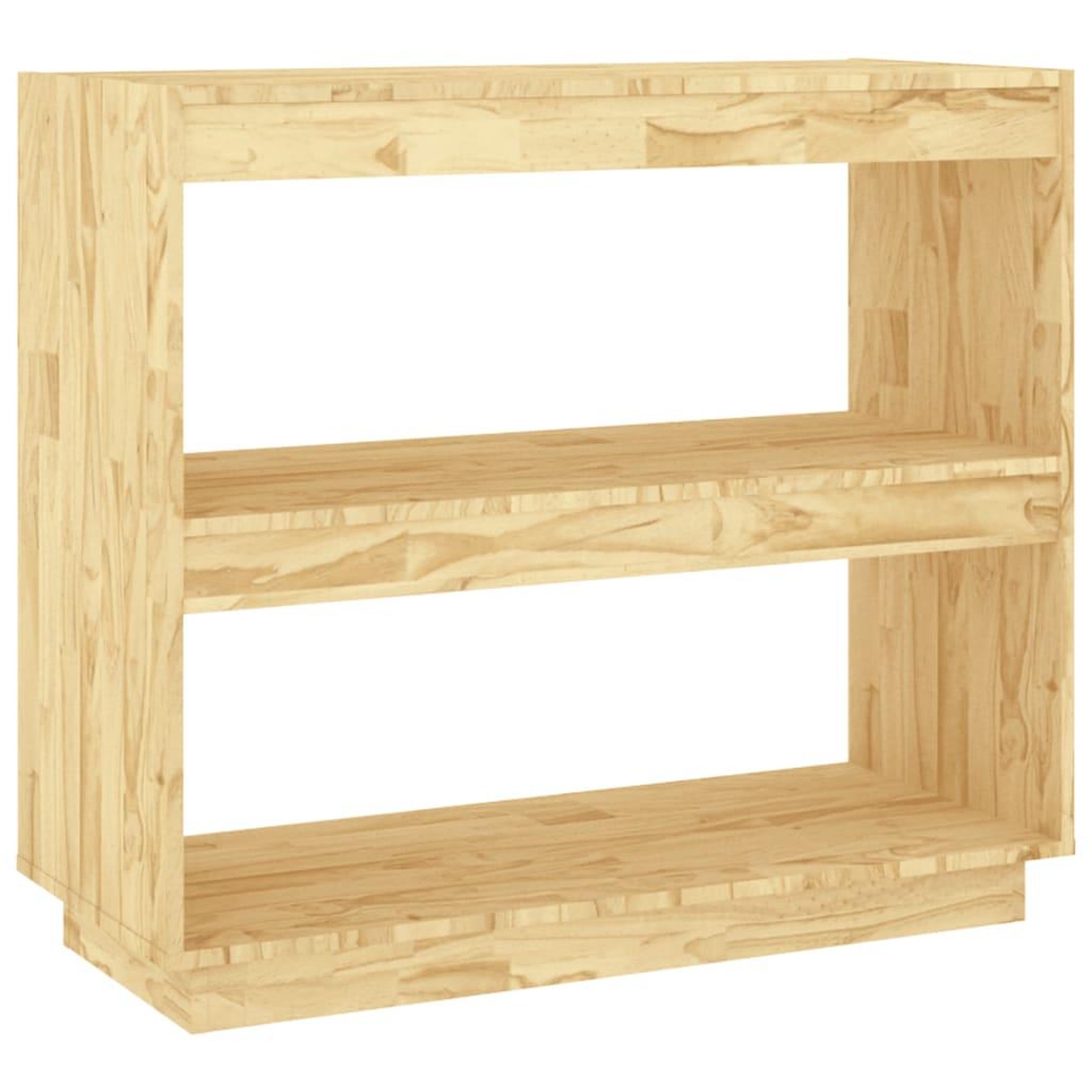Voir la diapositive 2 : VIDAXL Bibliotheque 80x35x71 cm bois de pin massif