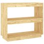 Voir la diapositive 2 : VIDAXL Bibliotheque 80x35x71 cm bois de pin massif