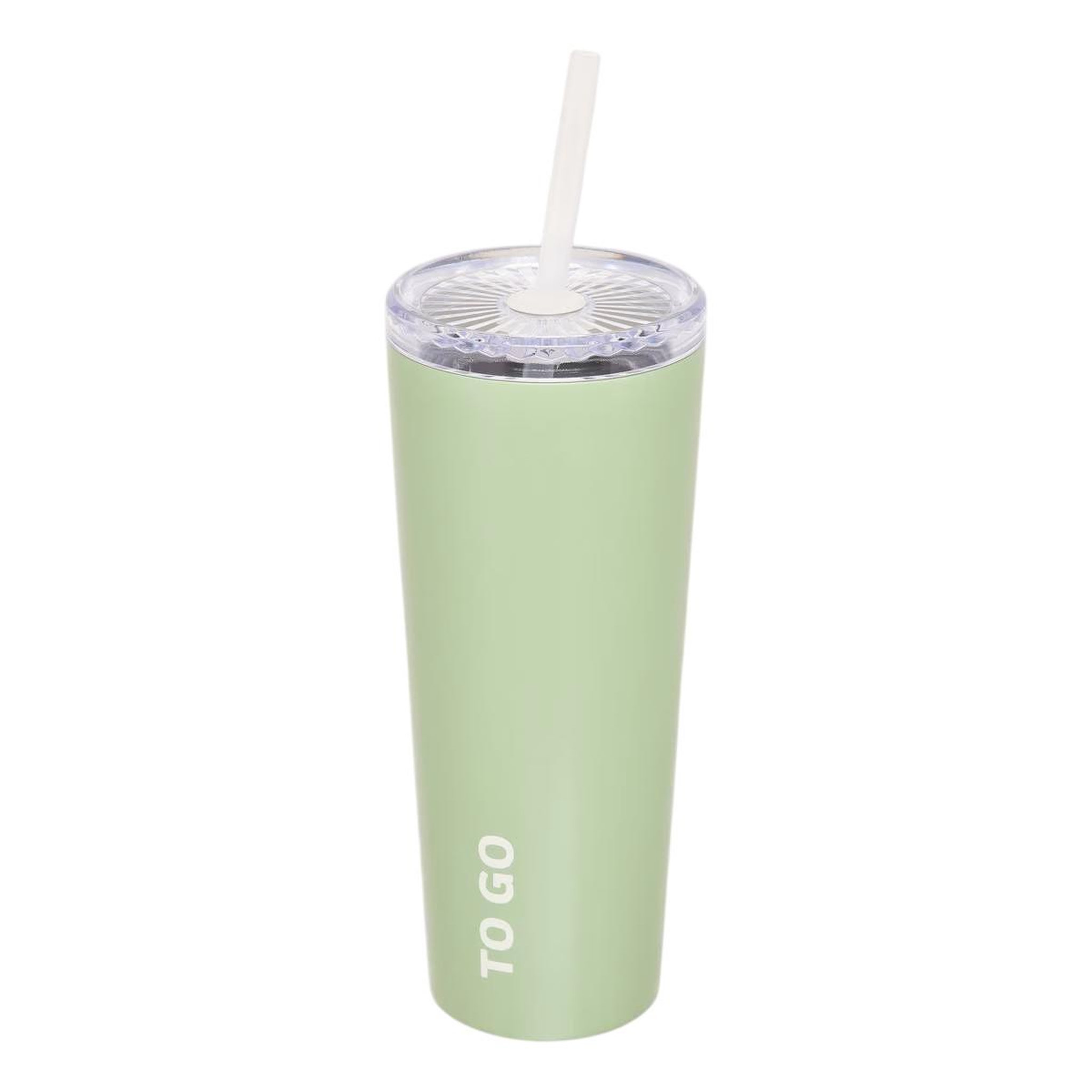 FIVE Gobelet Isotherme Avec Paille  To Go  0,7L Vert