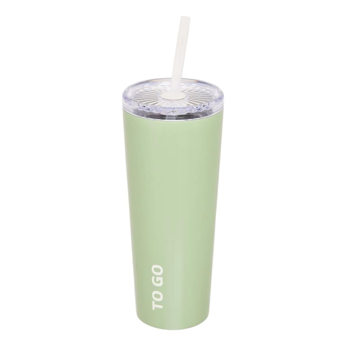 FIVE Gobelet Isotherme Avec Paille  To Go  0,7L Vert