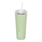 FIVE Gobelet Isotherme Avec Paille  To Go  0,7L Vert