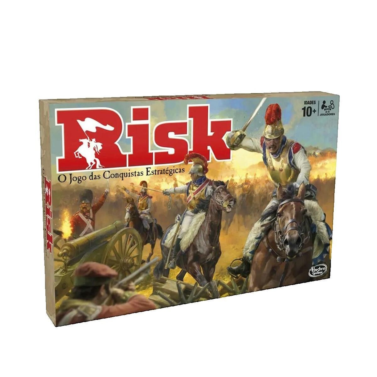 HASBRO Jeu de plateau Hasbro Risk multicolore