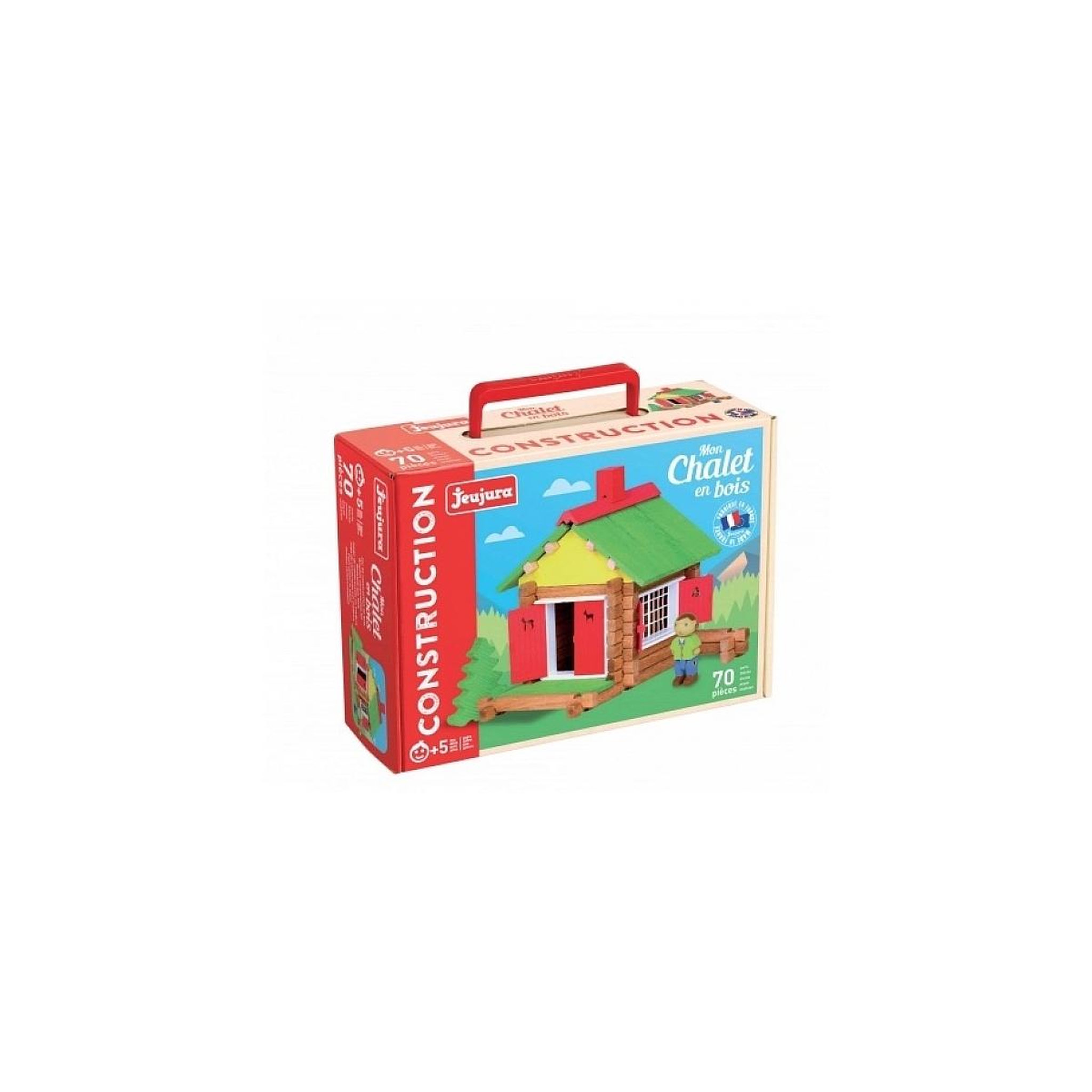JeuJura Mon chalet 70 pieces