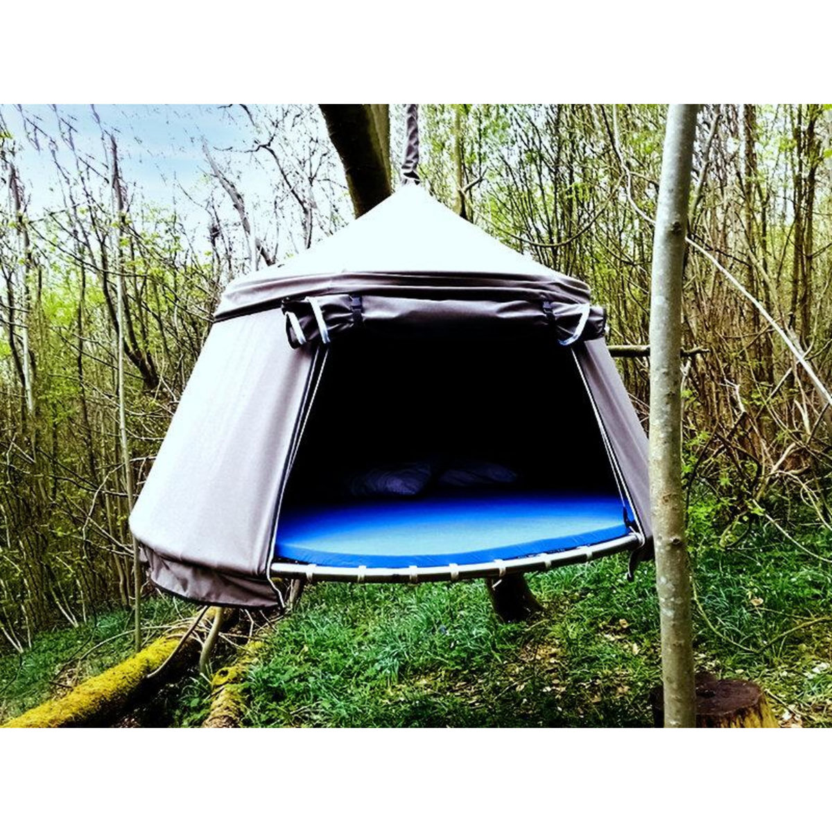 Smartbox Séjour insolite de 2 jours en tente suspendue près de Compiègne - Coffret Cadeau Séjour