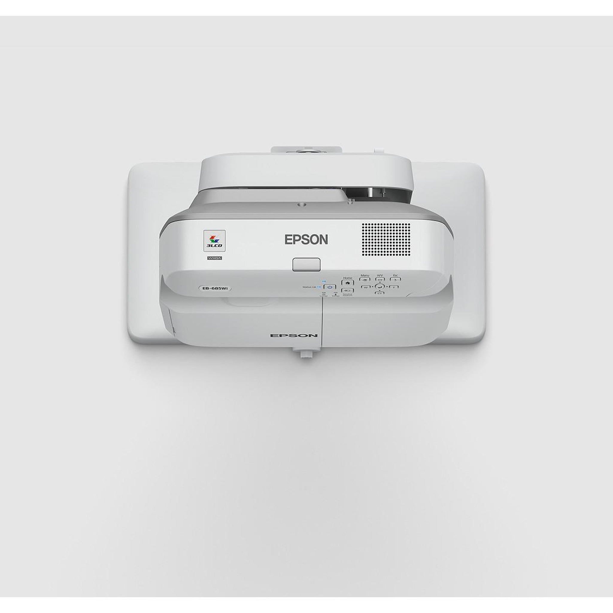 Voir la diapositive 3 : Epson Epson eb-685wi projecteur à focale ultra courte 3500 ansi lumens 3lcd wxga (1280x800) blanc, gris