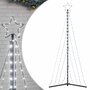 Voir la diapositive 2 : VIDAXL Guirlande de sapin de Noël 339 LED blanc froid 182 cm