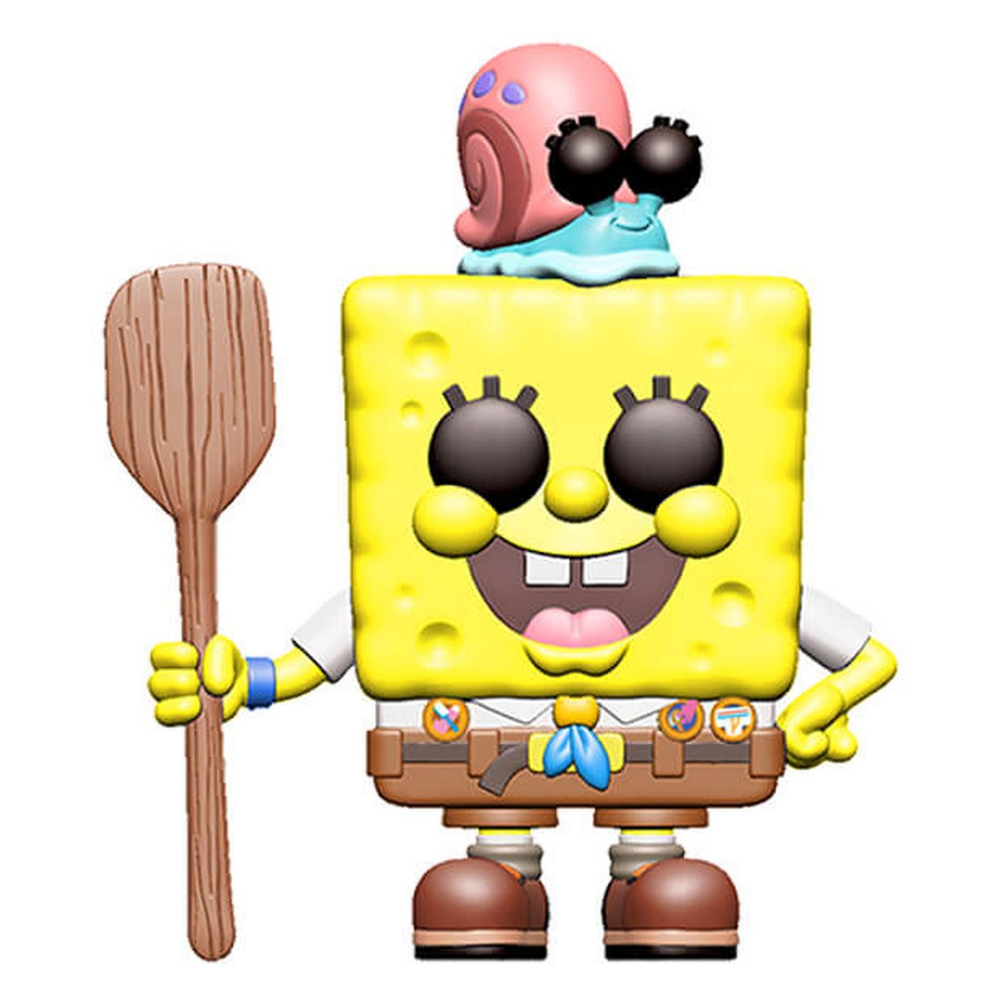 Figurine Funko Pop! Bob L'Éponge Et Carlo - Occasion - Vinyl