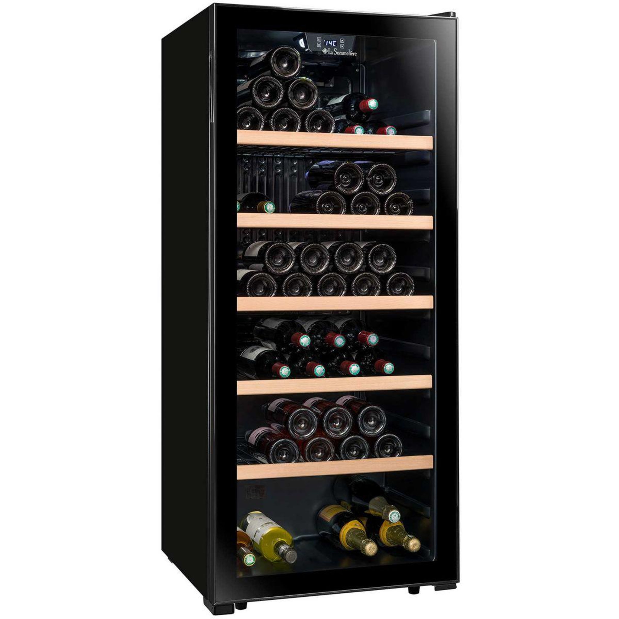 Voir la diapositive 5 : LA SOMMELIERE Cave à vin de service LS117BLACK
