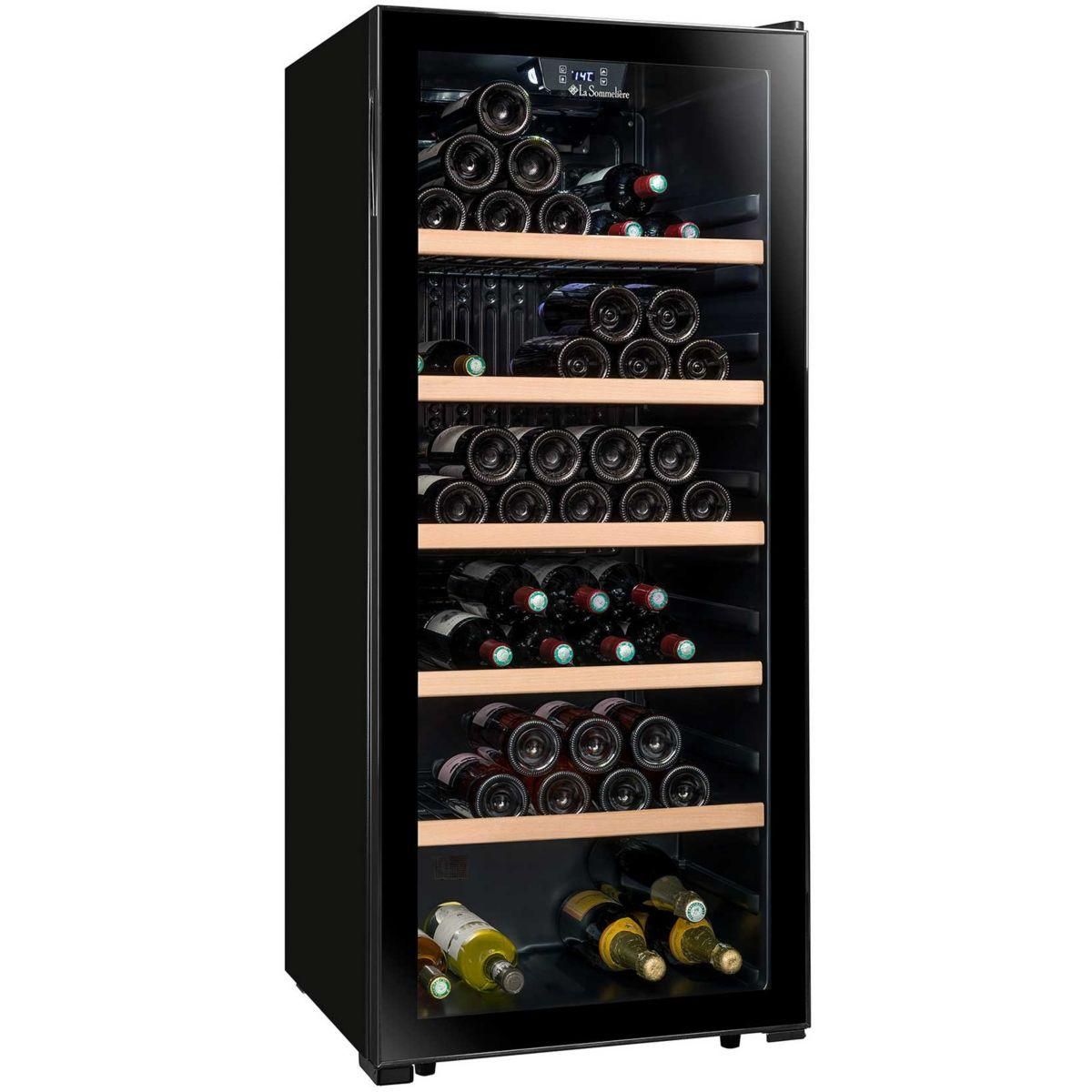 LA SOMMELIERE Cave à vin de service LS117BLACK