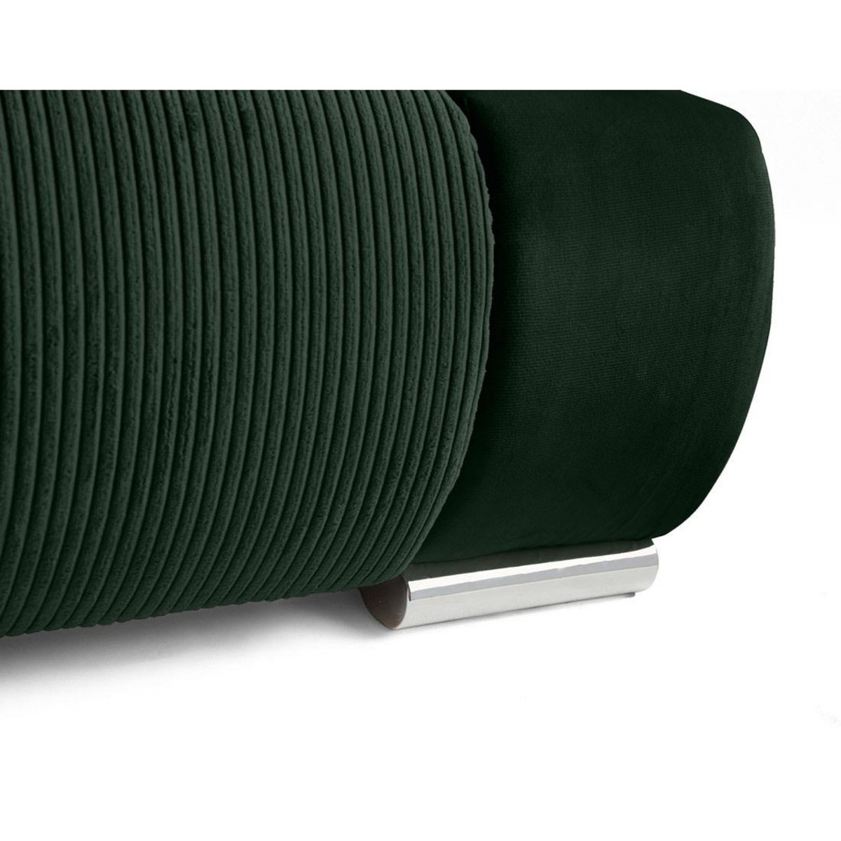 BEST MOBILIER Elio - canapé 3 places convertible - avec coffre - en velours et velours côtelé