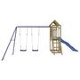 Voir la diapositive 4 : VIDAXL Aire de jeux d extérieur bois de pin imprégné