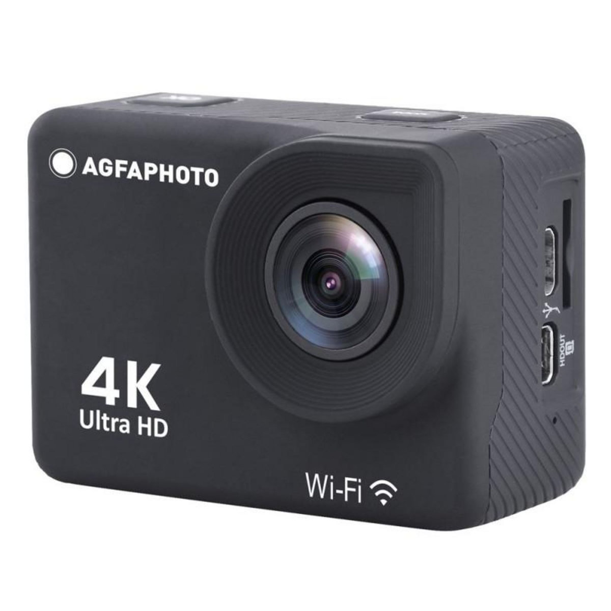 AGFA PHOTO Caméra sport Wi Fi AgfaPhoto AC9000 Noir