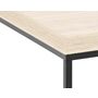 Voir la diapositive 3 : LISA DESIGN Alamosa - table basse - effet travertin - 60 cm