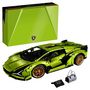 Voir la diapositive 4 : LEGO Technic 42115 Lamborghini Sián FKP 37, Modèle Réduit à Construire de Voiture de Sport, Maquette à Construire Pour Adultes