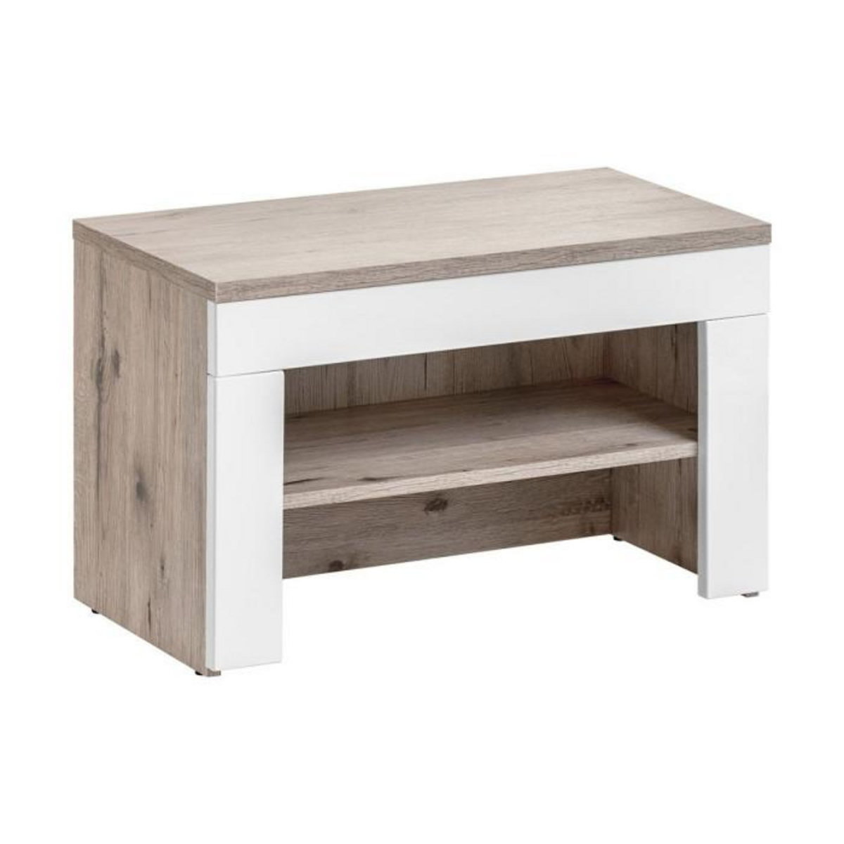 Paris Prix Meuble à Chaussures Bois  Gustavo  60cm Naturel