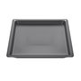 Voir la diapositive 1 : BOSCH Lèchefrite profonde anthracite émaillée - HEZ632070