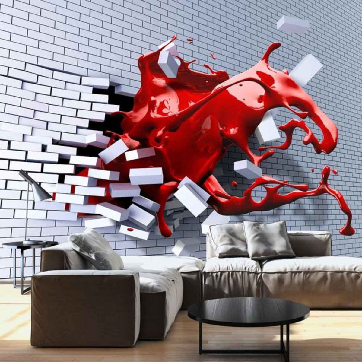 Paris Prix Papier Peint  Laine Écarlate