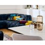 Voir la diapositive 3 : LISA DESIGN Gallata - canapé chesterfield d'angle droit - 5 places - en velours