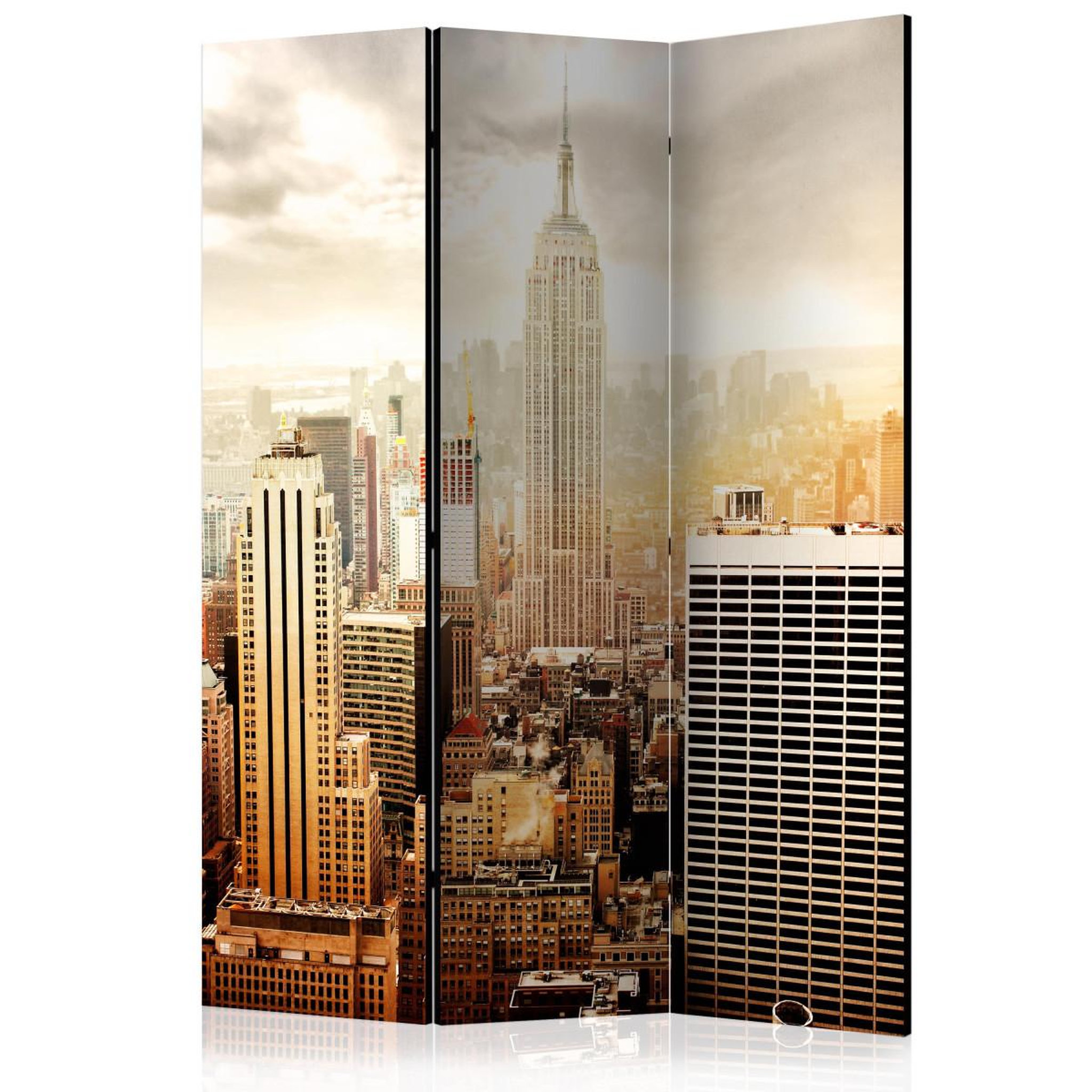 Paris Prix Paravent 3 volets  uncombed by wind  135x172cm
