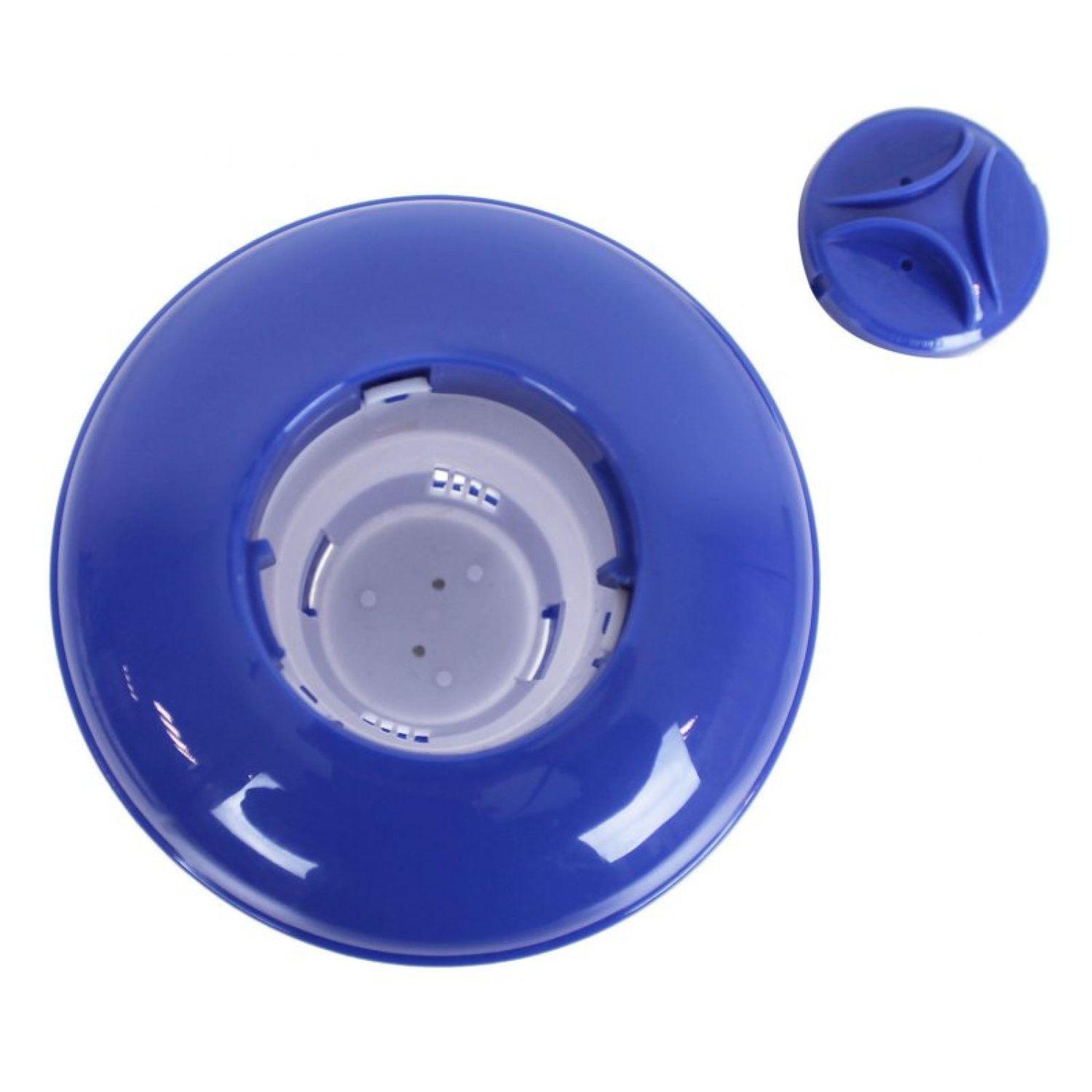 Voir la diapositive 3 : LINXOR Diffuseur de chlore et de brome flottant réglable - 13, 17.5 ou 22 cm