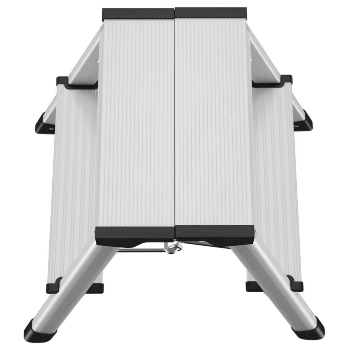 HAILO Hailo Escabeau pliable L90 Step-ke 2x2 marches 40 cm 4442-701