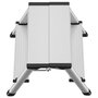 Voir la diapositive 3 : HAILO Hailo Escabeau pliable L90 Step-ke 2x2 marches 40 cm 4442-701