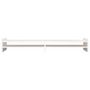 Voir la diapositive 5 : VIDAXL Support de moniteur Blanc 100x27x15 cm Bois de pin solide