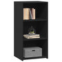 Voir la diapositive 3 : VIDAXL Buffet noir 45x41x93 cm bois d'ingenierie