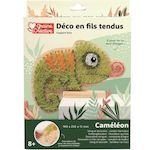 Graine créative Deco en fils tendus Cameleon
