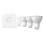 Voir la diapositive 2 : Philips Pack HUE Kit de démarrage GU10x3+télecommande