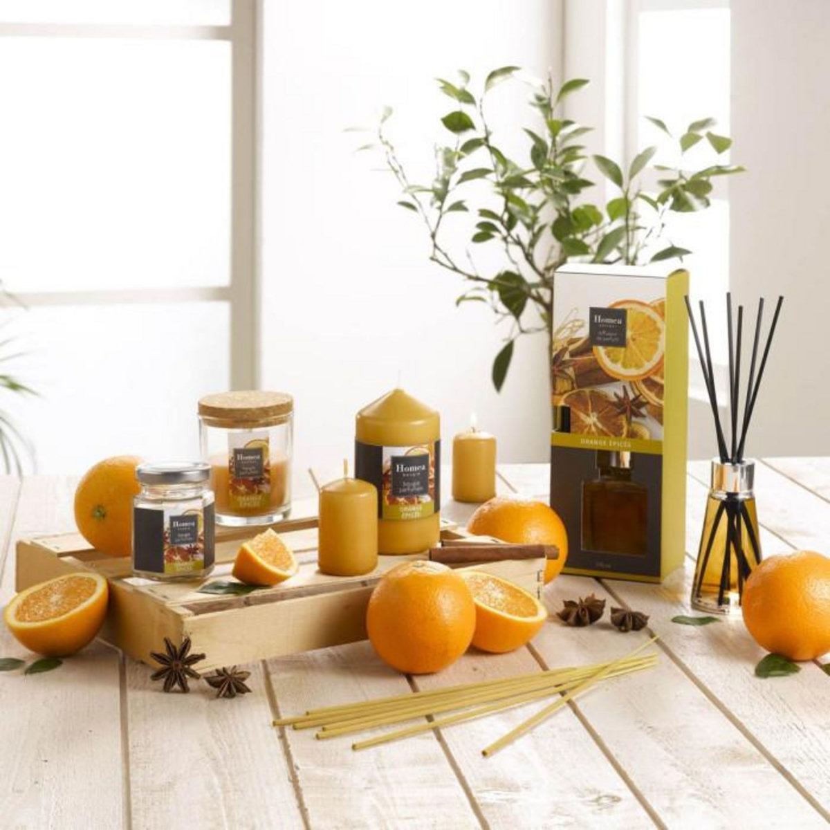 Paris Prix Liquide Pot Pourri  Essentiel II  500ml Orange Epicée