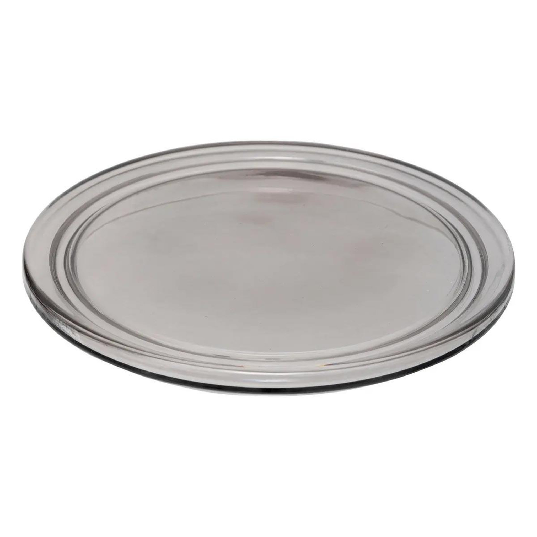 Voir la diapositive 4 : FIVE Pot à coton en verre  glass  10cm gris