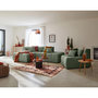 Voir la diapositive 3 : LISA DESIGN Caracas - canapé modulable d'angle gauche - 4 places - en tissu