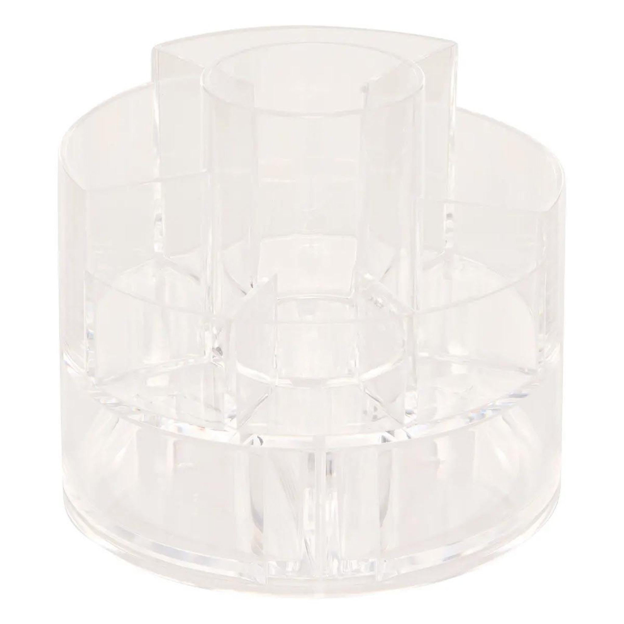 FIVE Organisateur de maquillage  selena  15cm transparent