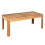 Table en chêne extensible BOSTON L. 200/280 cm