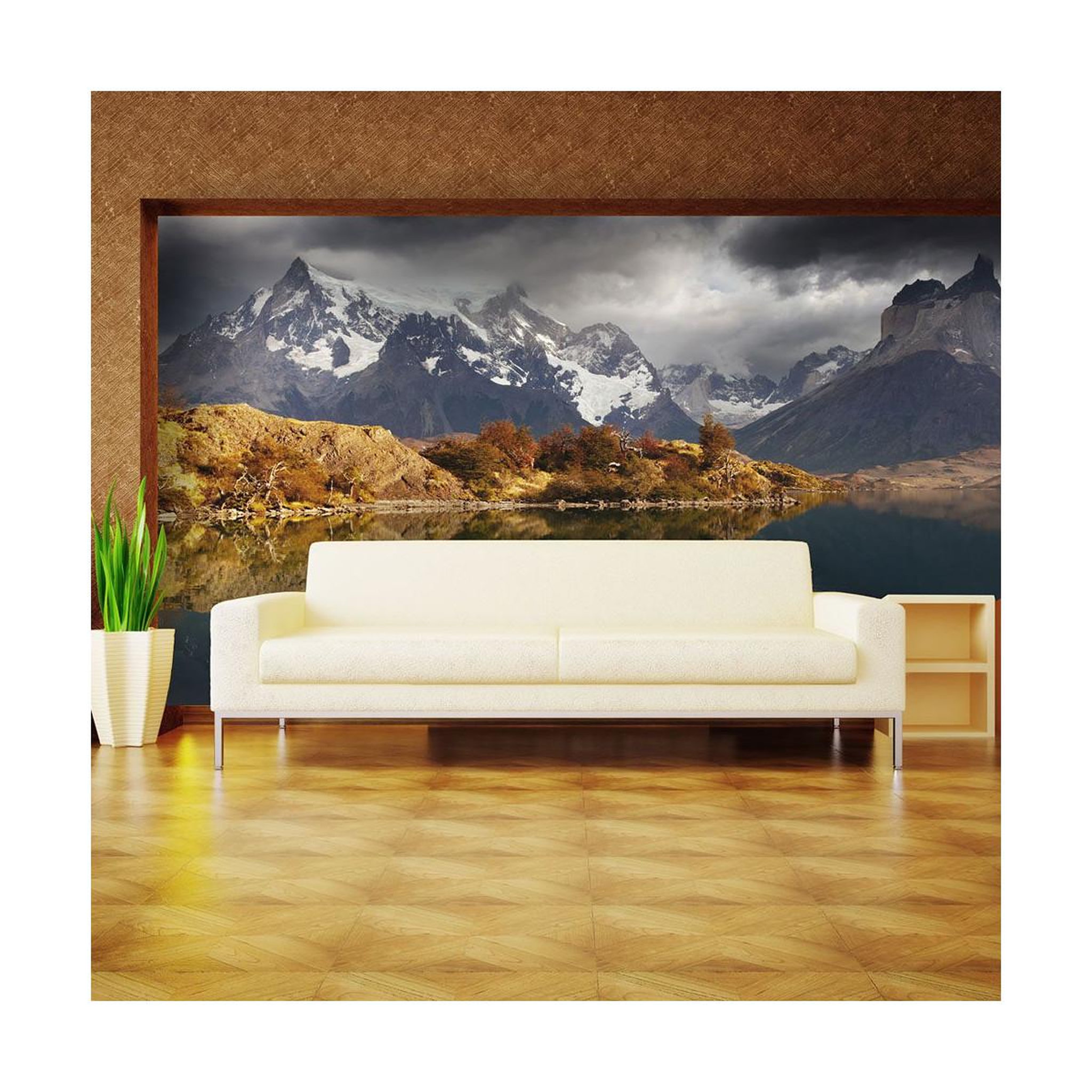 Voir la diapositive 1 : Paris Prix Papier peint  torres del paine national park