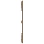 Voir la diapositive 5 : VIDAXL Tete de lit murale Marron miel 147x3x90 cm Bois massif de pin